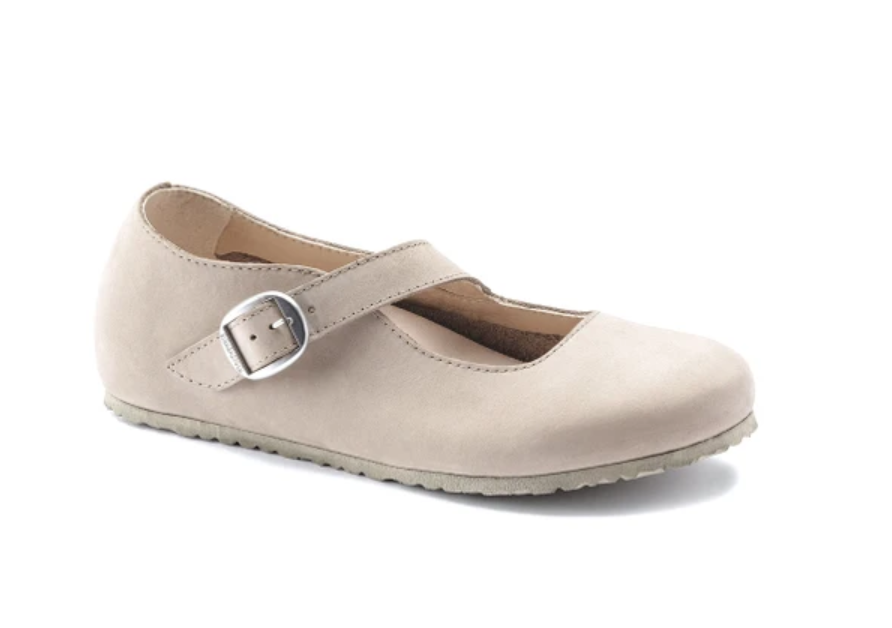 Birkenstock Tracy Nubuck Dark Mauve  Regular