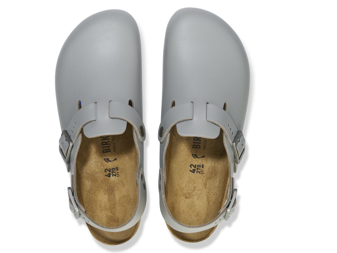 Birkenstock Tokio PRO Gun Metal Clog  Regular