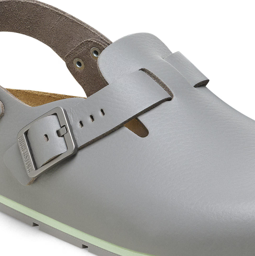 Birkenstock Tokio PRO Gun Metal Clog  Regular