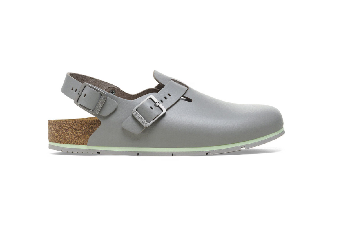 Birkenstock Tokio PRO Gun Metal Clog  Regular