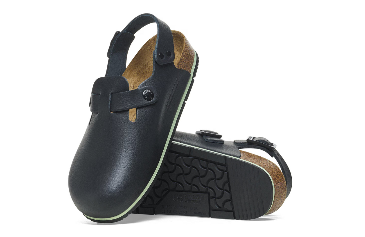 Birkenstock Tokio PRO Black Clog  Regular