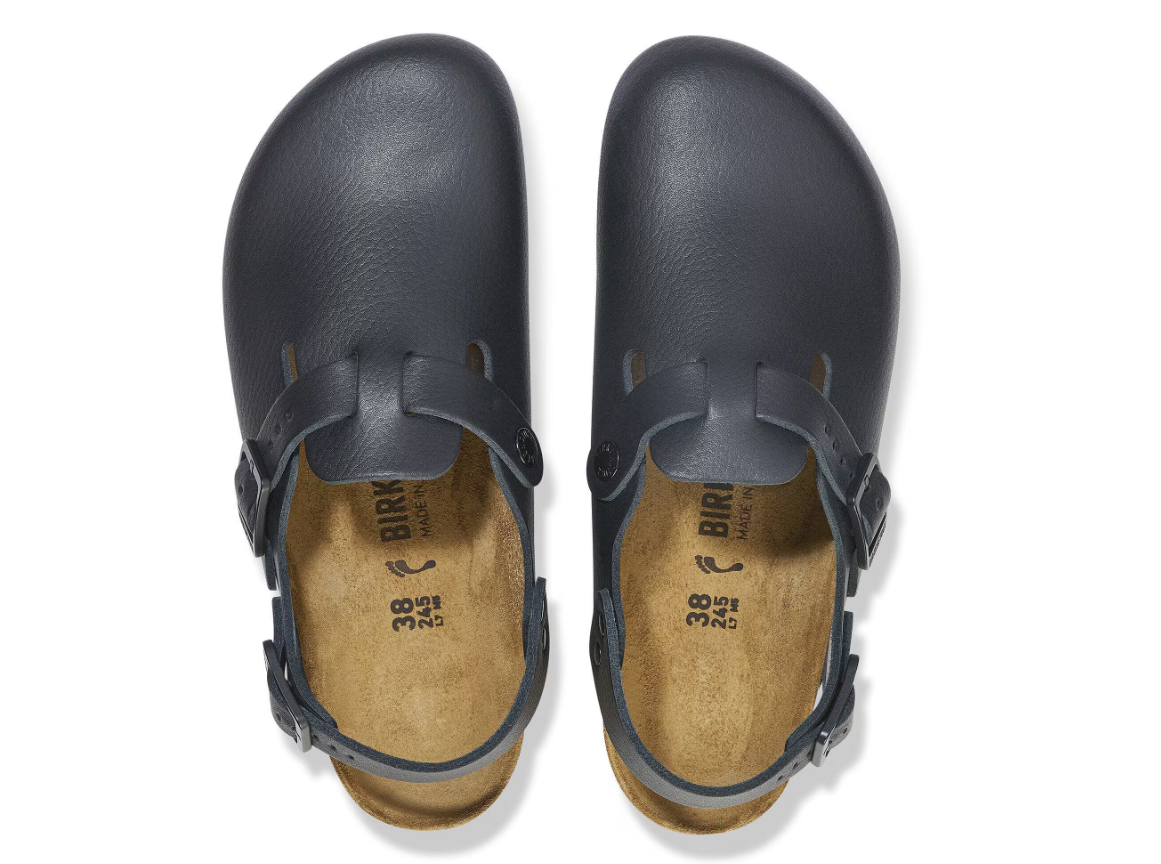 Birkenstock Tokio PRO Black Clog  Regular