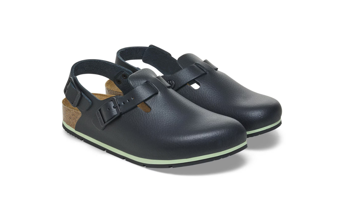 Birkenstock Tokio PRO Black Clog  Regular