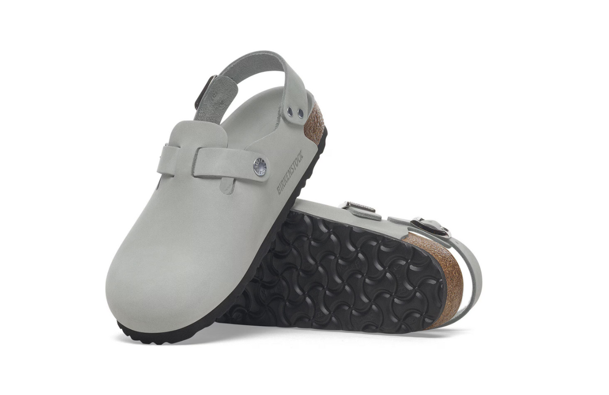 Birkenstock Tokio Nubuck Leather Pure Sage  Narrow