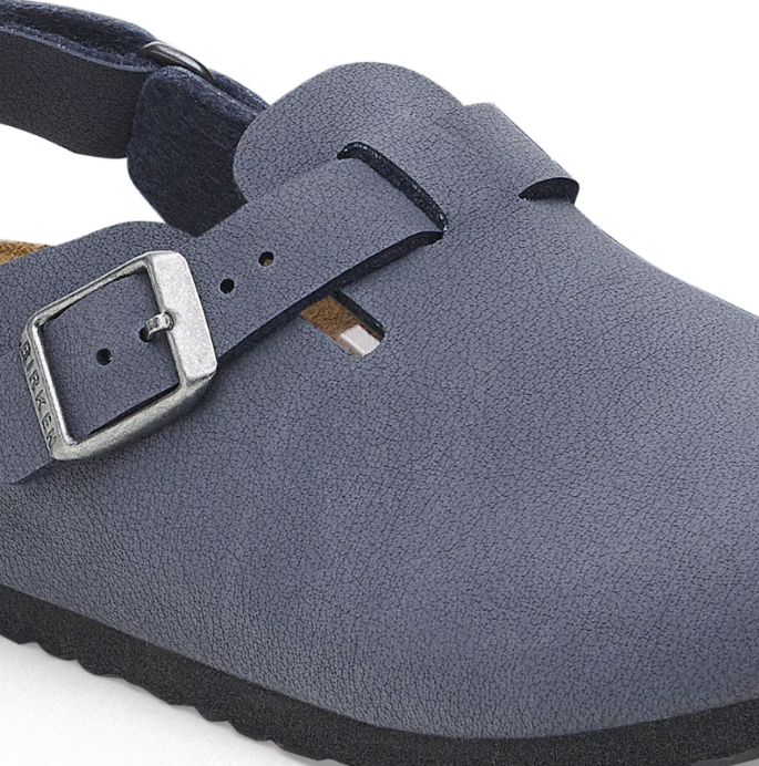 Birkenstock Tokio Kids Birko-Flor Nubuck - Navy, Narrow