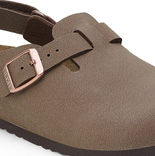 Birkenstock Tokio Kids Birko-Flor Nubuck Mocca  Narrow