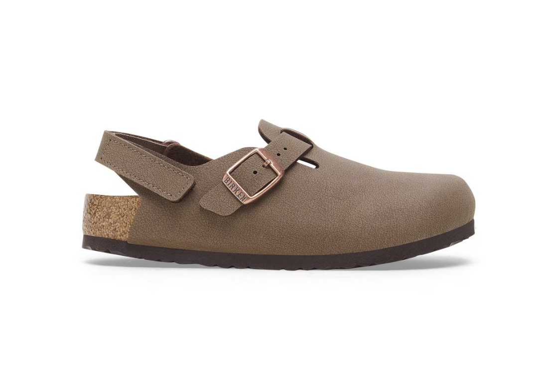 Birkenstock Tokio Kids Birko-Flor Nubuck Mocca  Narrow