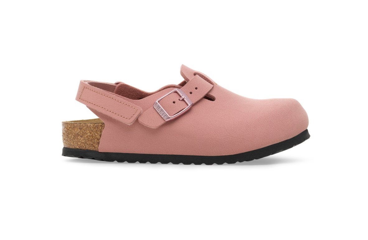Birkenstock Tokio AS Kids Birko-Flor Nubuck - Pink Clay, Narrow