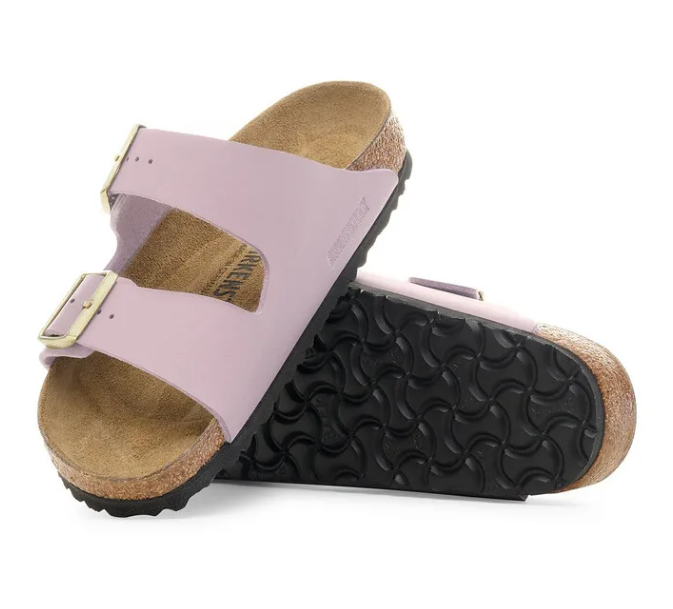 Birkenstock Arizona Birko-Flor Sandals - Faded Purple - Narrow