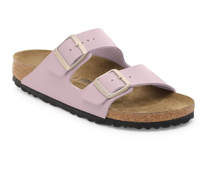 Birkenstock Arizona Birko-Flor Sandals - Faded Purple - Narrow