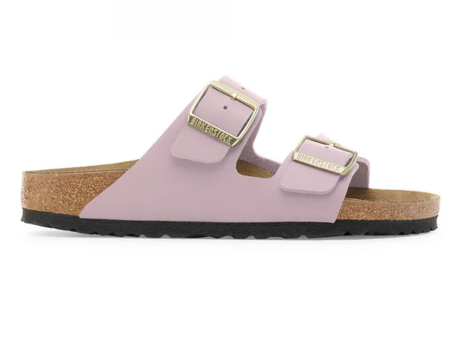 Birkenstock Arizona Birko-Flor Sandals - Faded Purple - Narrow