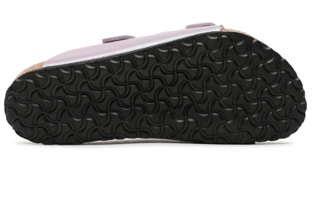 Birkenstock Arizona Kids Graceful Birko-Flor Sandals - Orchid - Narrow