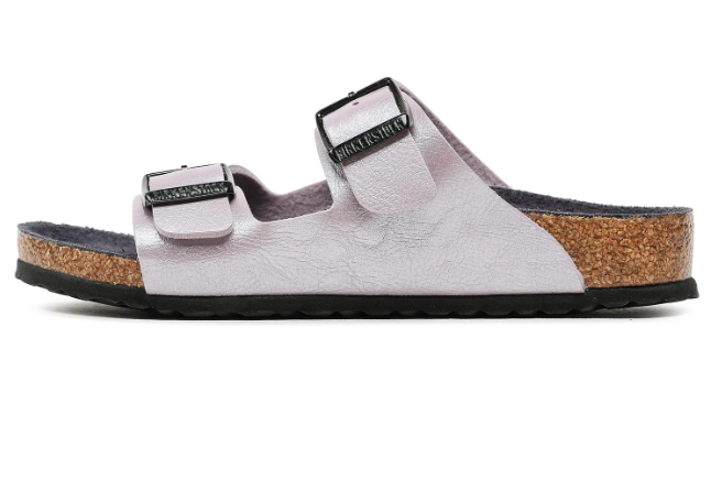 Birkenstock Arizona Kids Graceful Birko-Flor Sandals - Orchid - Narrow