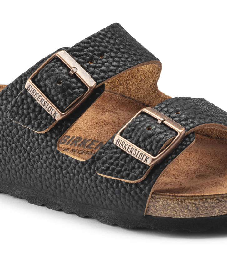 Birkenstock Arizona Nomad Leather Sandals - Nomad Black - Regular