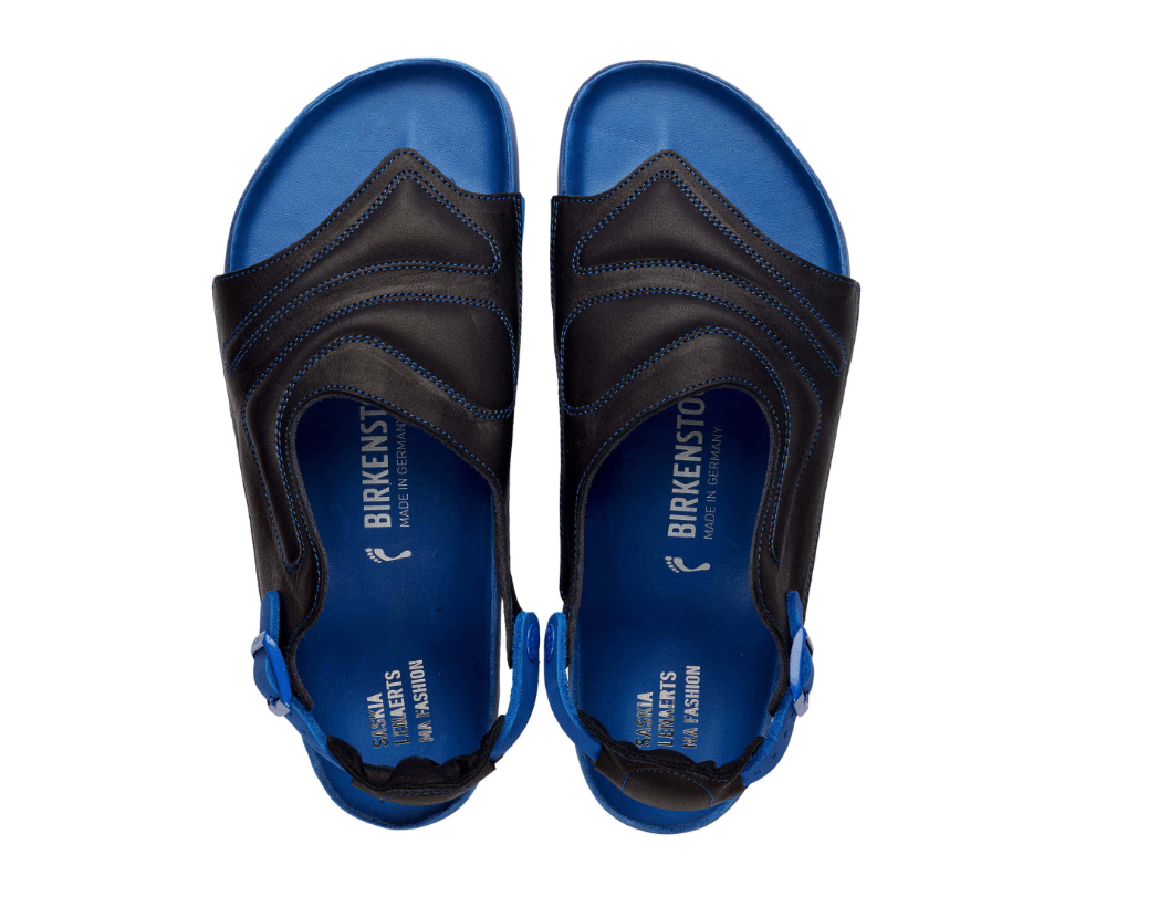 Birkenstock Terra by Saskia Lenaerts Black - Ultra blue, Regular