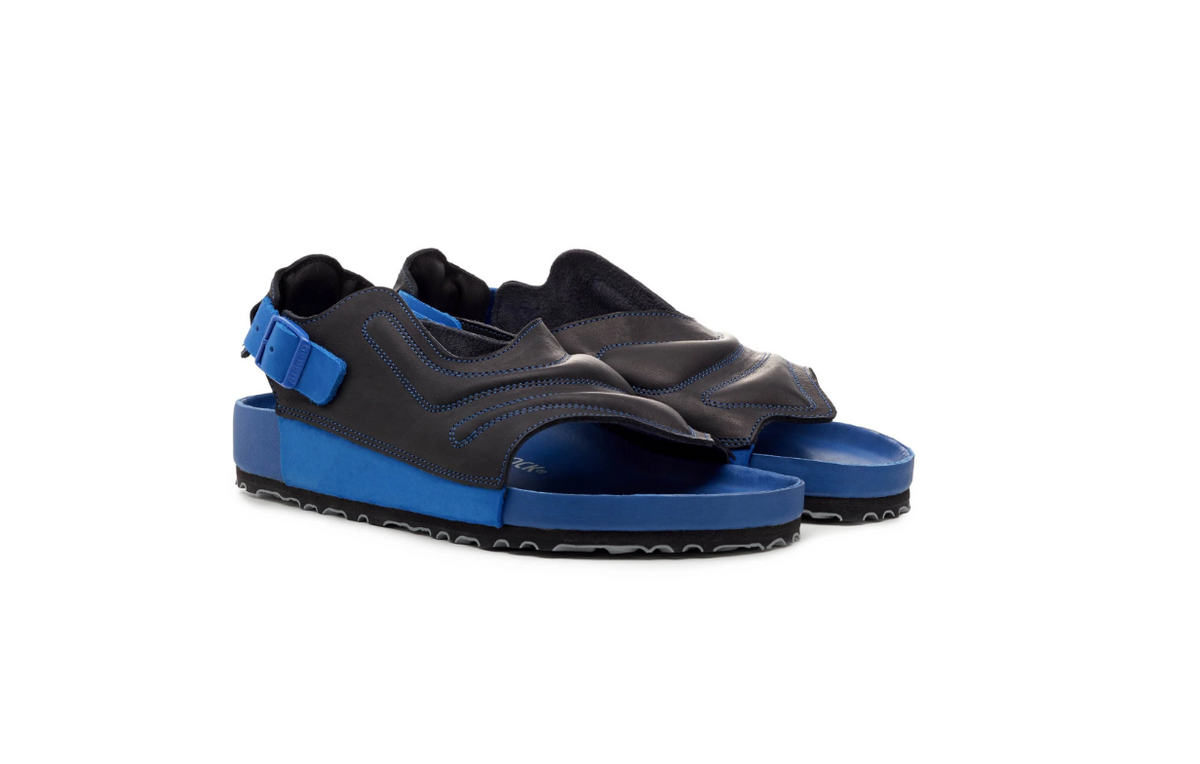 Birkenstock Terra by Saskia Lenaerts Black - Ultra blue, Regular