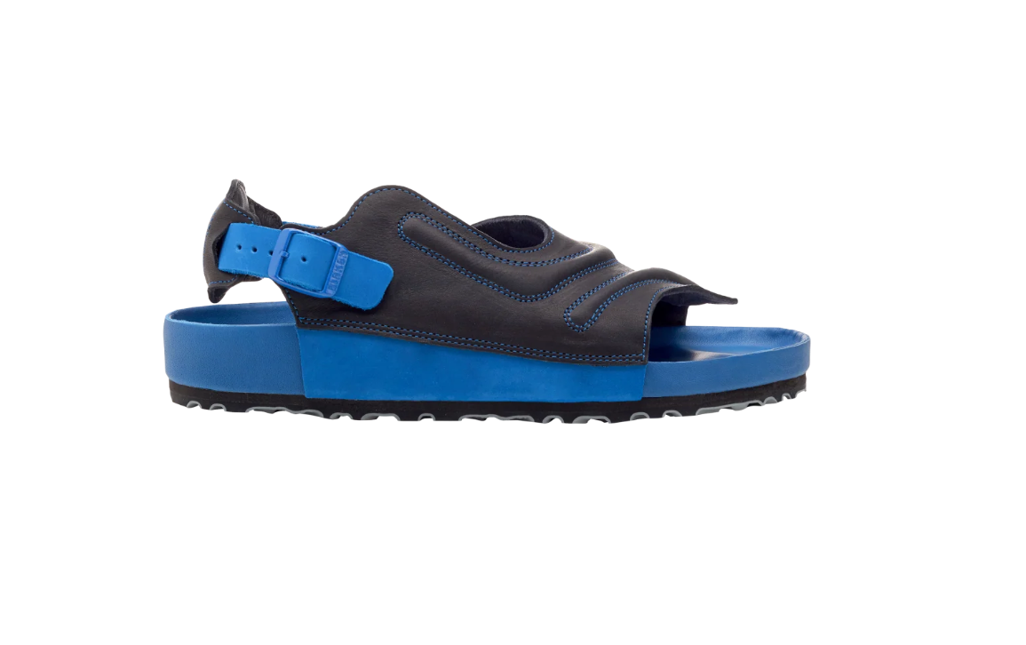 Birkenstock Terra by Saskia Lenaerts Black - Ultra blue, Regular