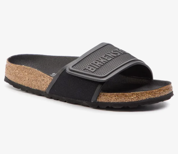Birkenstock Tema Micro Fibre Black Narrow Sandals