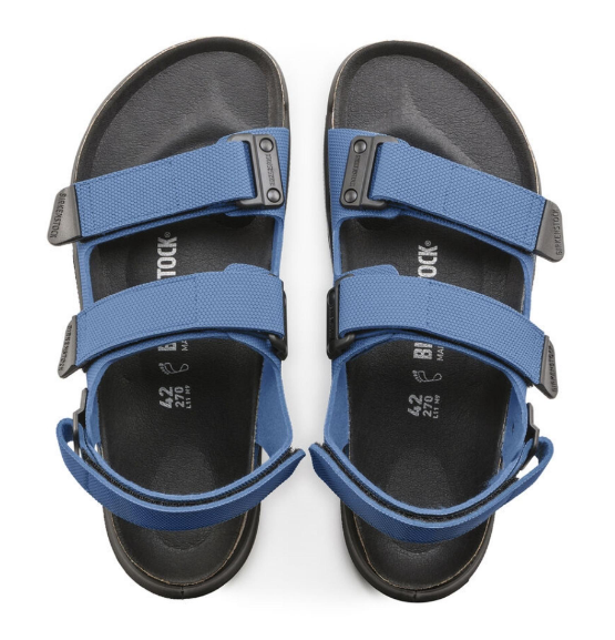 Birkenstock Tatacoa Birko-Flor Futura Sapphire Sandals Regular