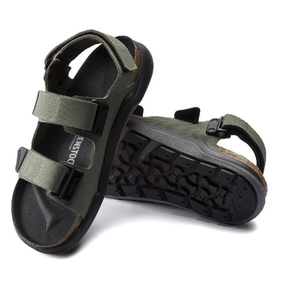 Birkenstock Tatacoa Birko-Flor Futura Khaki Sandals Regular