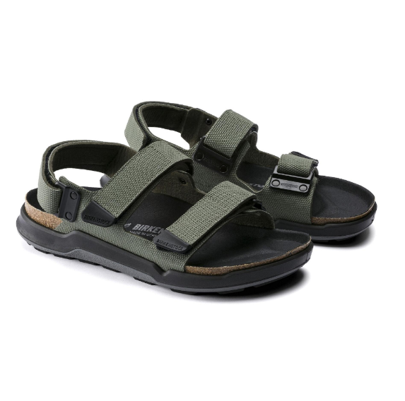 Birkenstock Tatacoa Birko-Flor Futura Khaki Sandals Regular