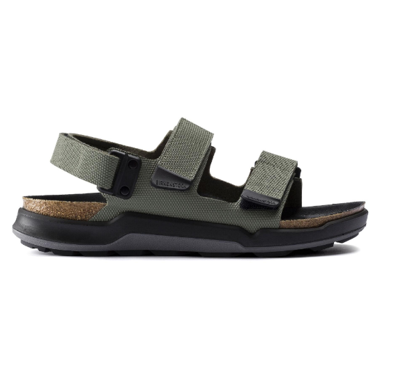 Birkenstock Tatacoa Birko-Flor Futura Khaki Sandals Regular