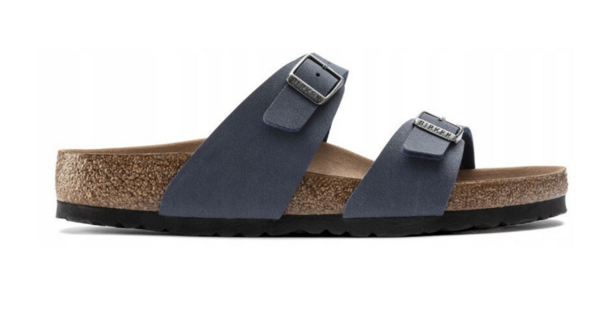 Birkenstock Sydney BS Sandals Navy Regular