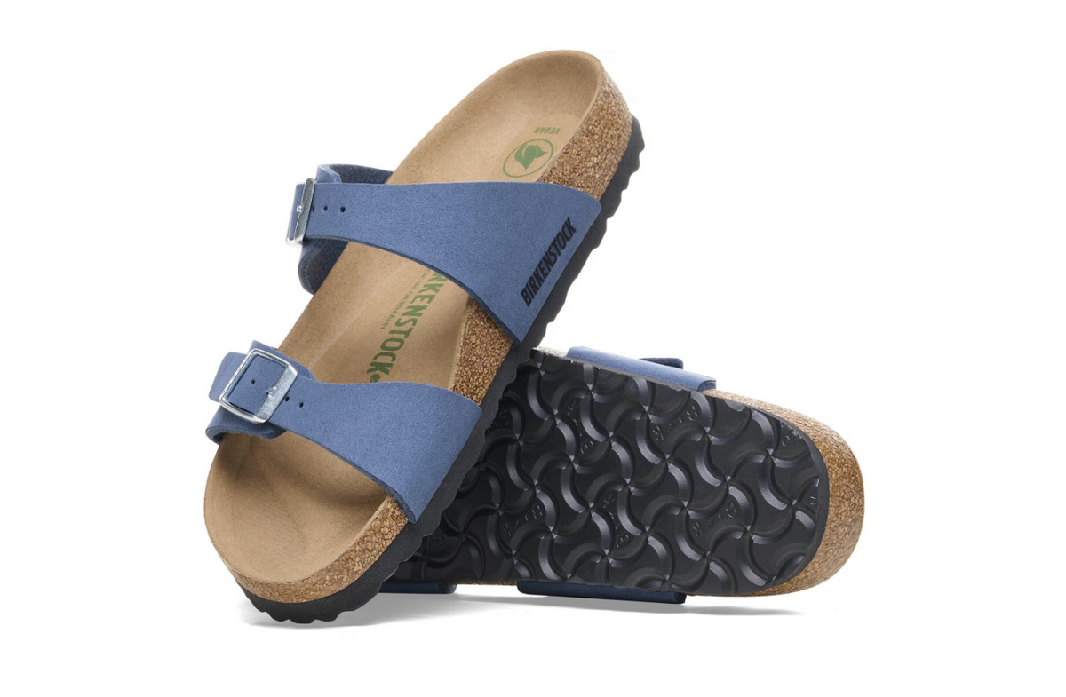 Birkenstock Sydney Synthetik Vegan Elemental Blue Regular