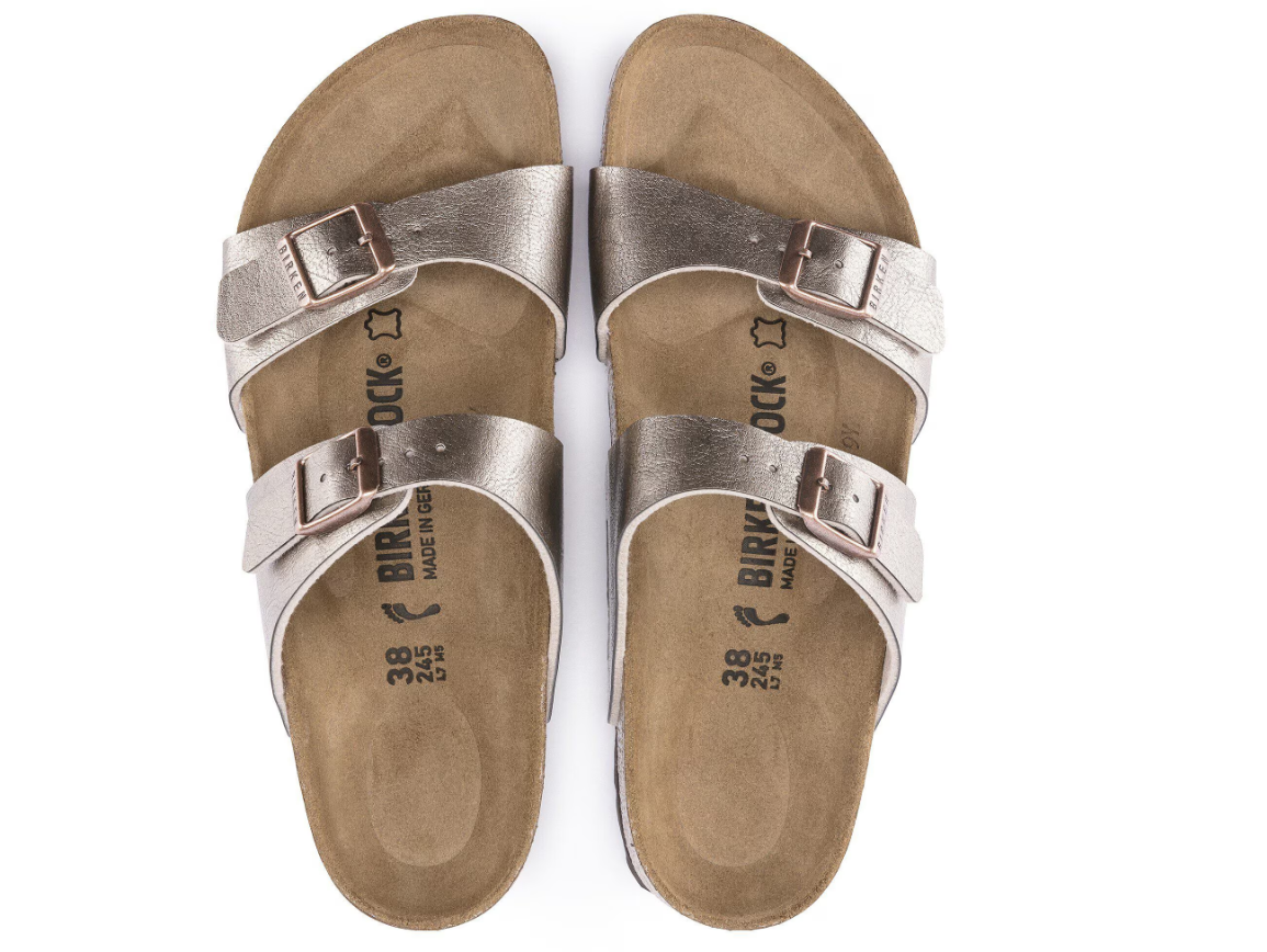 Birkenstock Sydney Birko-Flor Graceful Taupe Narrow