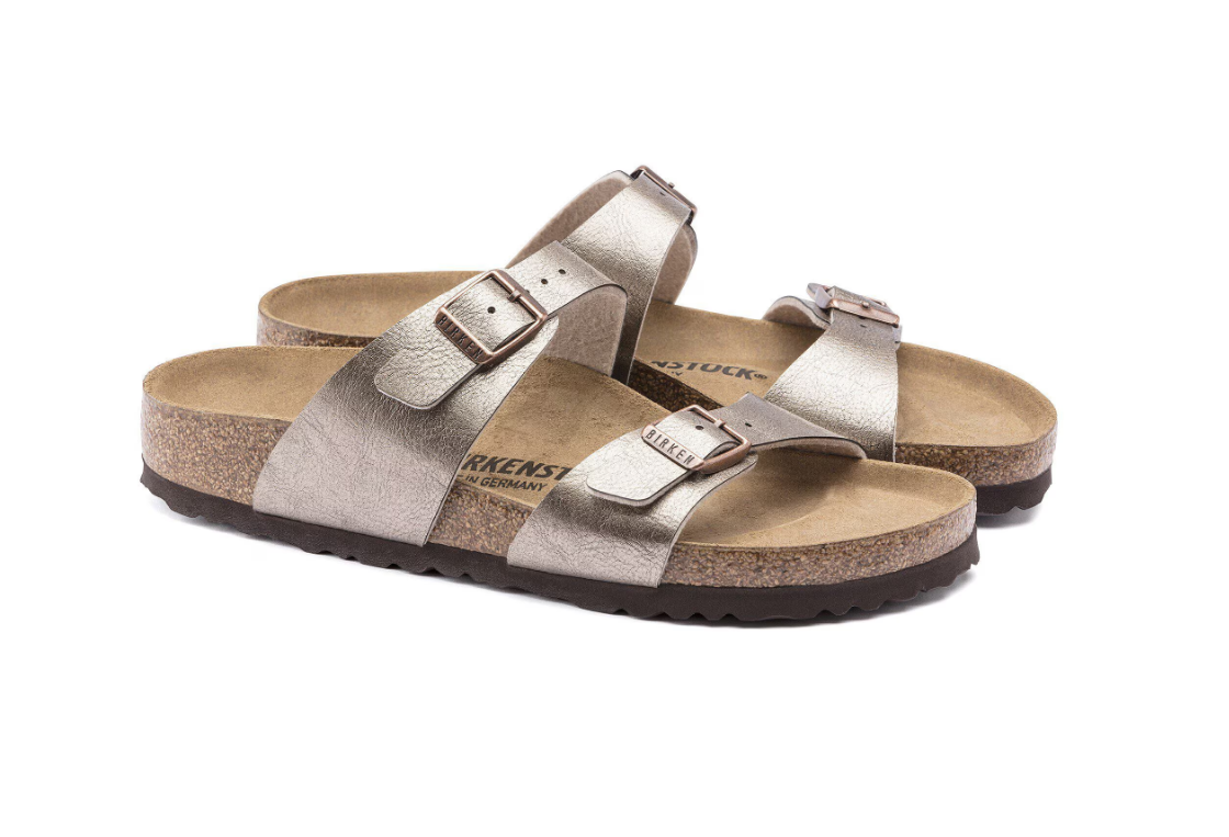 Birkenstock Sydney Birko-Flor Graceful Taupe Narrow