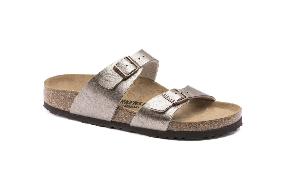 Birkenstock Sydney Birko-Flor Graceful Taupe Narrow