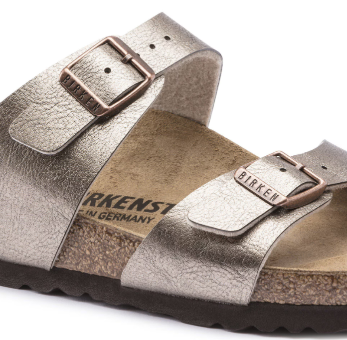 Birkenstock Sydney Birko-Flor Graceful Taupe Narrow