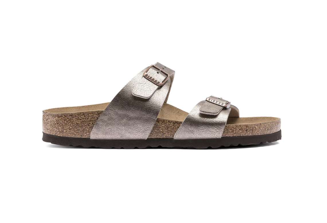 Birkenstock Sydney Birko-Flor Graceful Taupe Narrow
