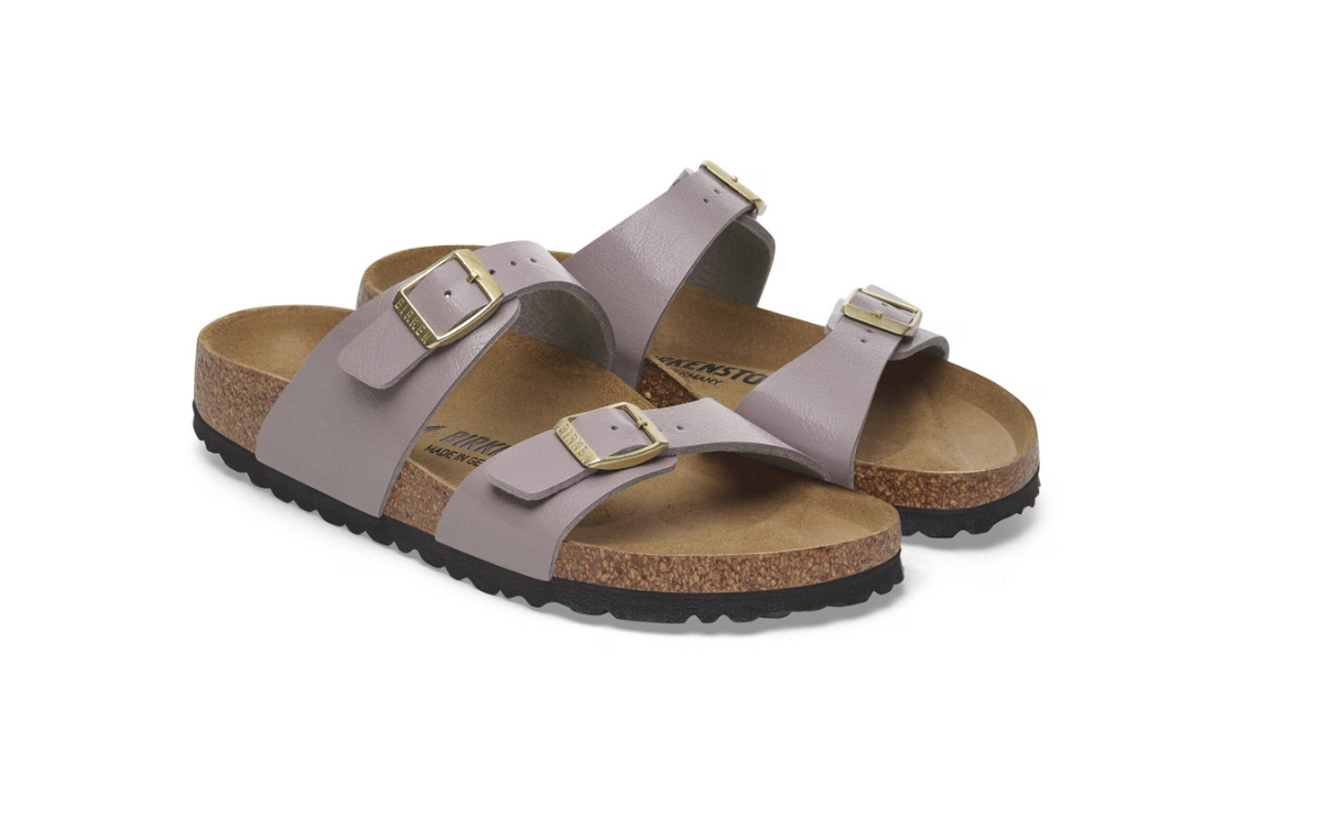 Birkenstock Sydney Birko-Flor Graceful Faded Purple Regular