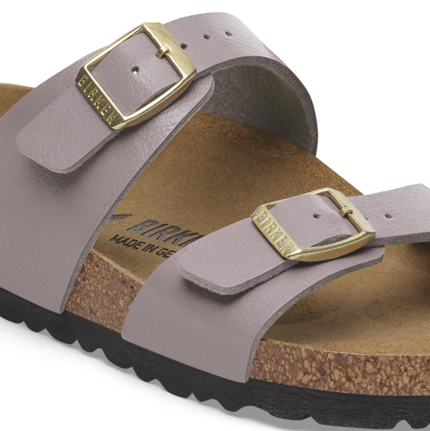 Birkenstock Sydney Birko-Flor Graceful Faded Purple Regular
