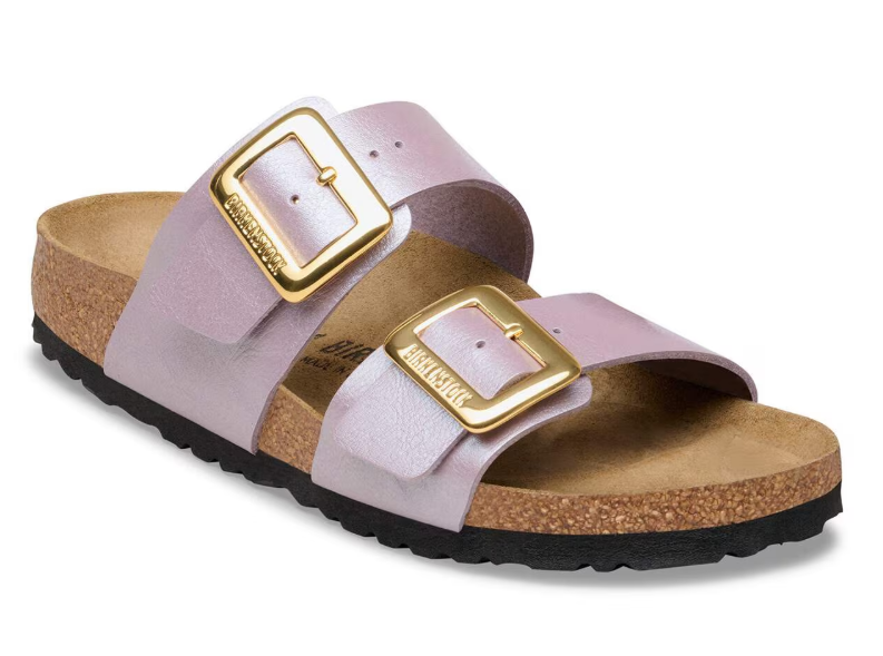 Birkenstock Sydney Cushion Buckle Birko-Flor Graceful Orchid Regular
