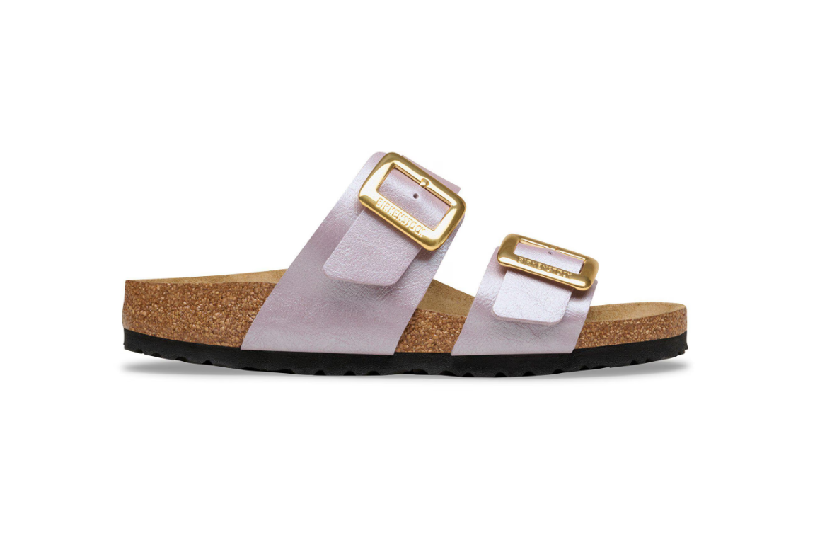 Birkenstock Sydney Cushion Buckle Birko-Flor Graceful Orchid Regular