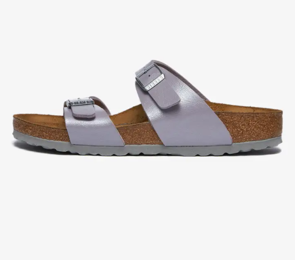 Birkenstock Sydney Graceful Lavender Aura Birko-Flor Narrow