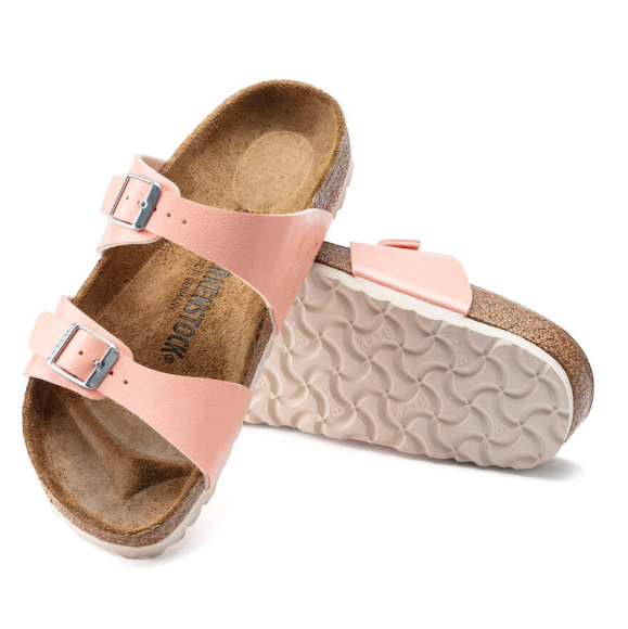 Birkenstock Sydney Birko-Flor Graceful Coral Peach Narrow