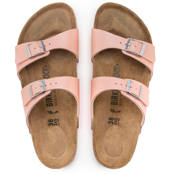 Birkenstock Sydney Birko-Flor Graceful Coral Peach Narrow