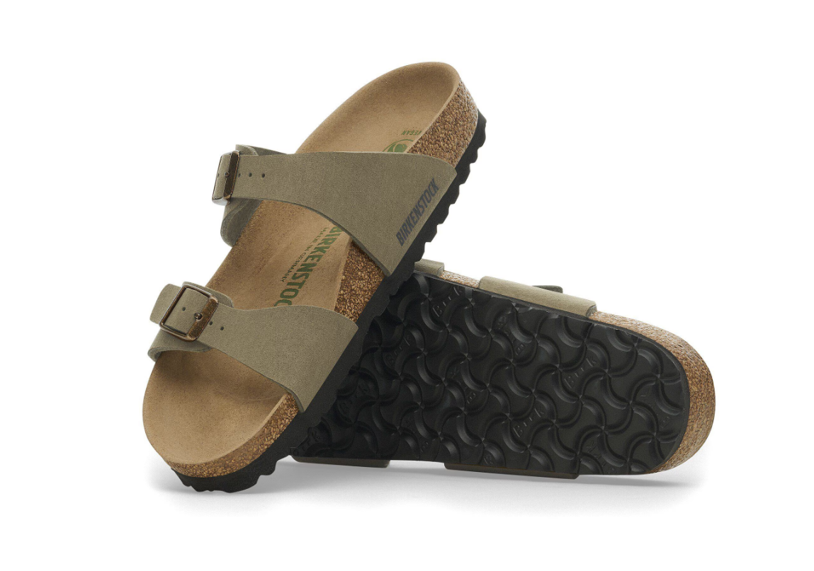 Birkenstock Sydney Vegan - Pine Green, Regular