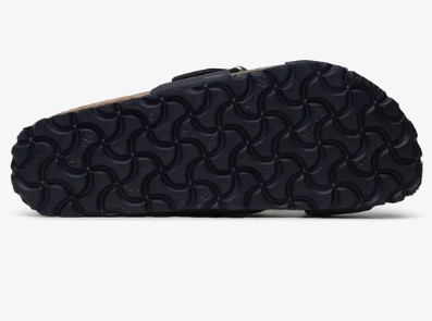 Birkenstock Siena Soft Footbed Nubuck Leather Midnight Narrow