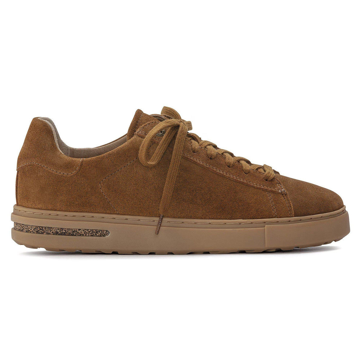 Birkenstock Bend Low Suede Leather Shoes - Mink - Regular