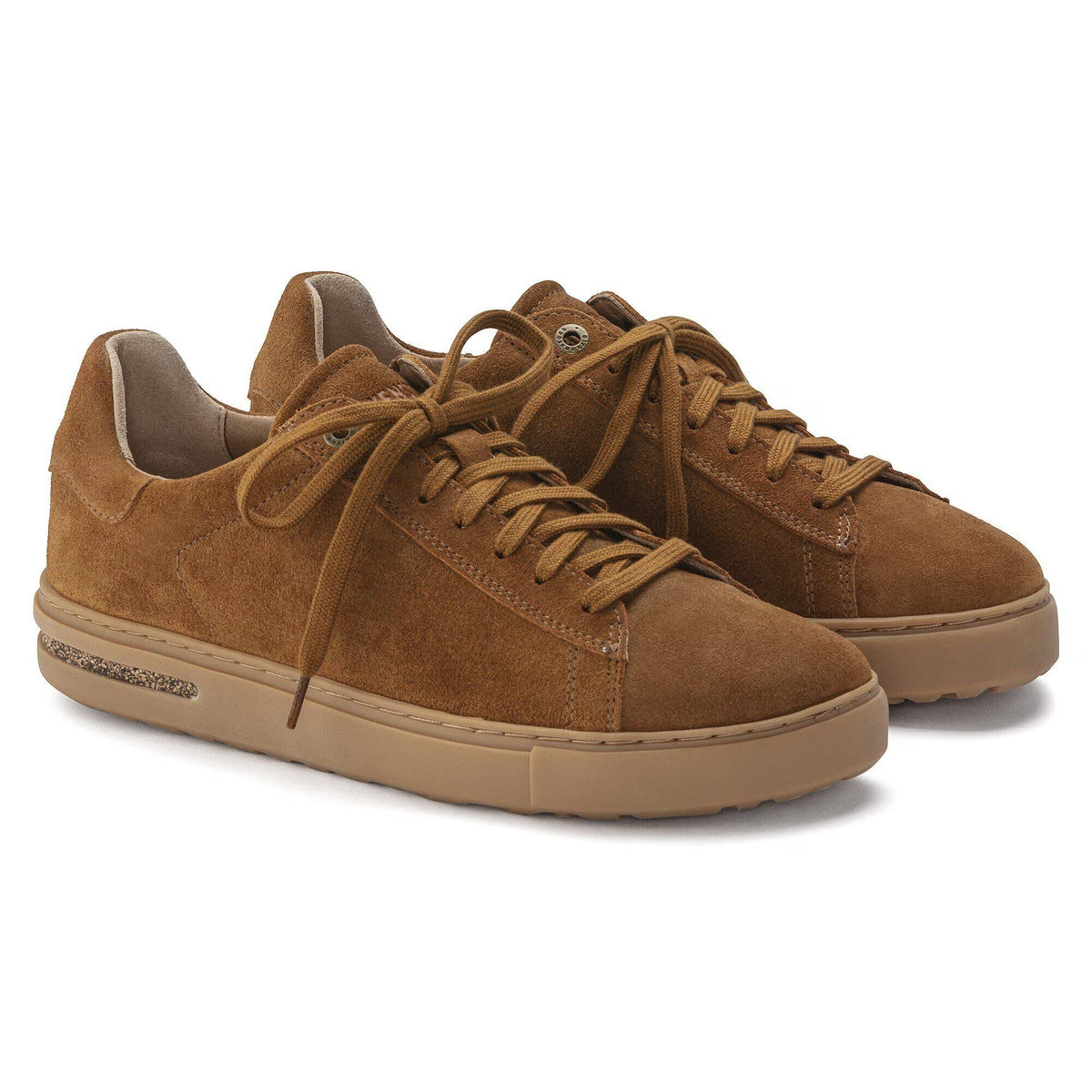Birkenstock Bend Low Suede Leather Shoes - Mink - Regular