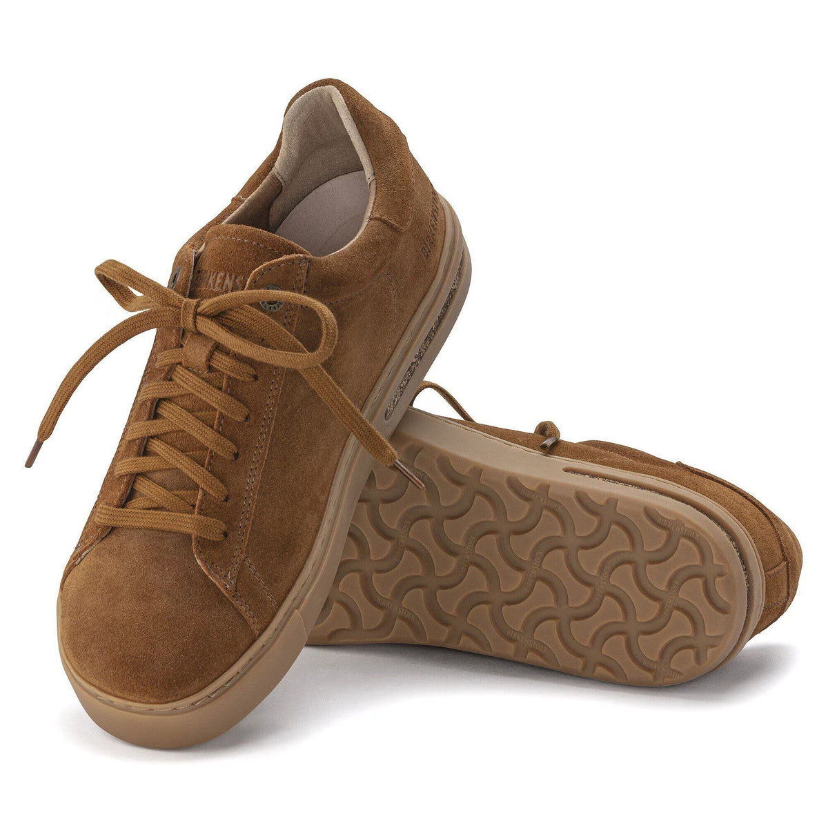 Birkenstock Bend Low Suede Leather Shoes - Mink - Regular
