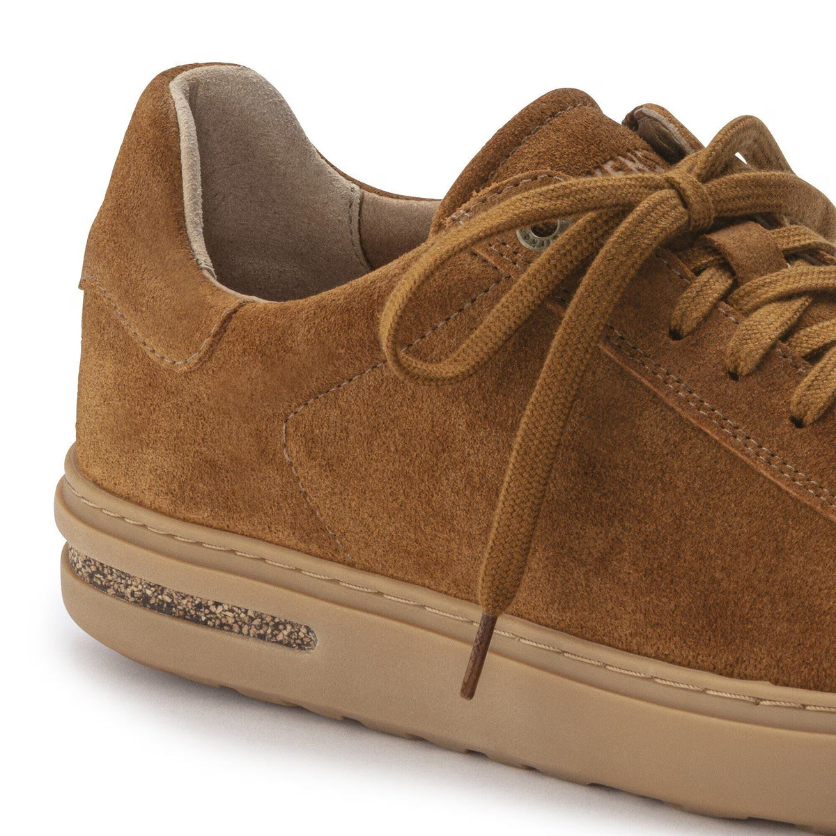 Birkenstock Bend Low Suede Leather Shoes - Mink - Regular