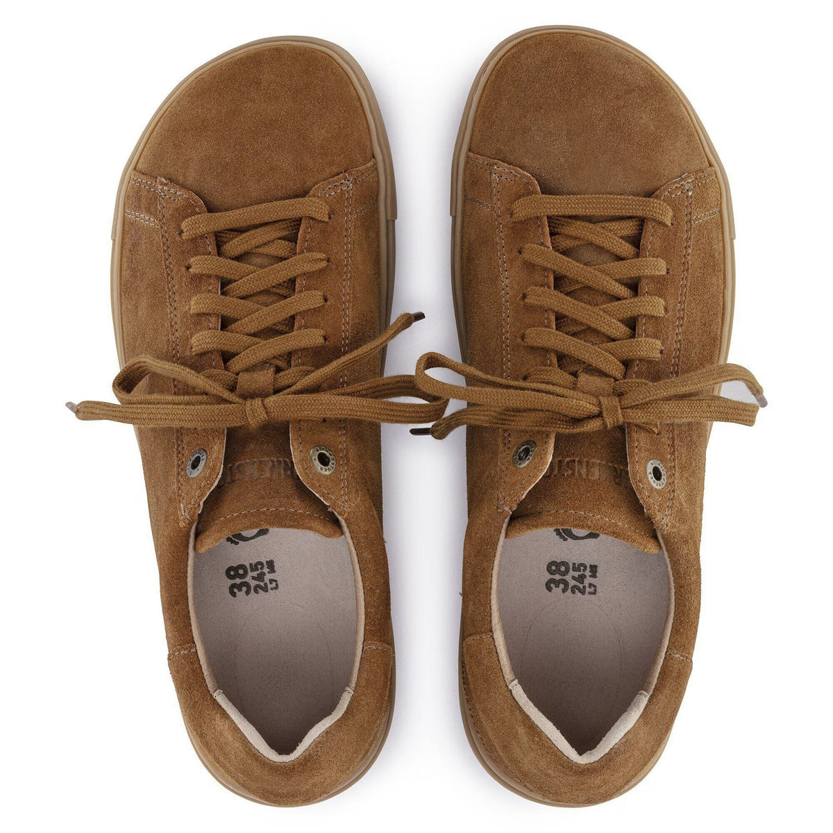 Birkenstock Bend Low Suede Leather Shoes - Mink - Regular