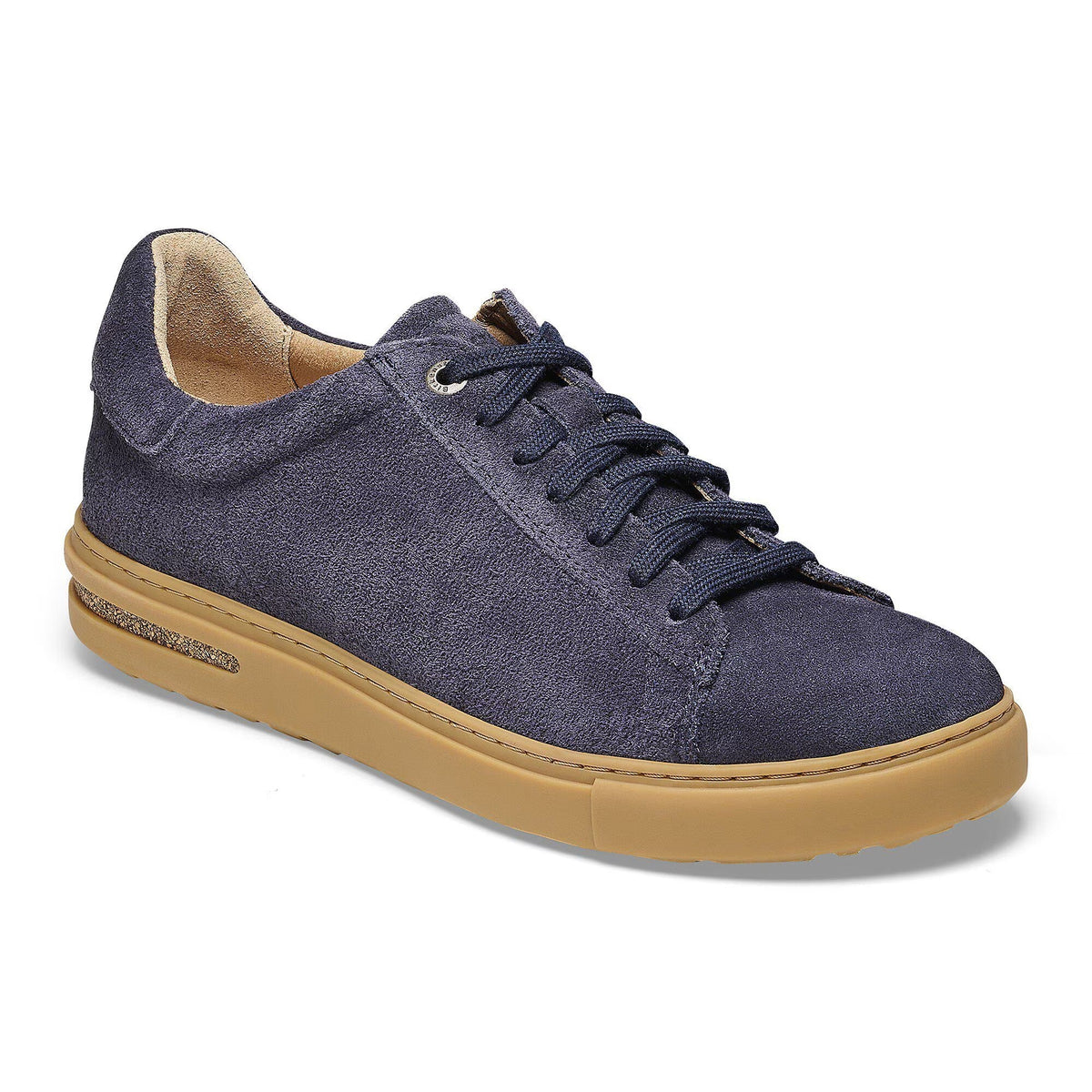 Birkenstock Bend Low Suede Leather Shoes - Midnight - Regular