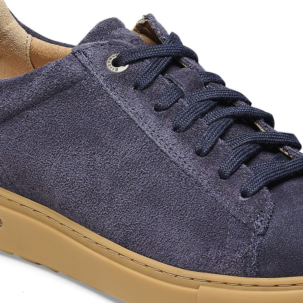 Birkenstock Bend Low Suede Leather Shoes - Midnight - Regular
