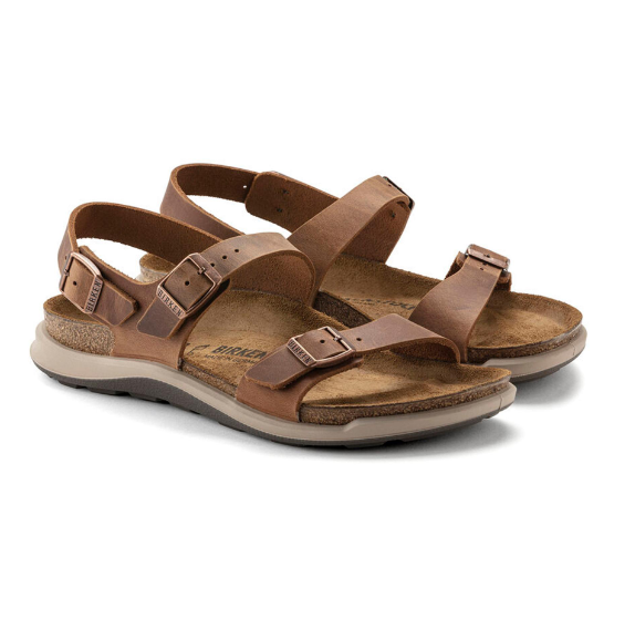 Birkenstock Sonora Women Oiled Leather Ginger Brown Regular